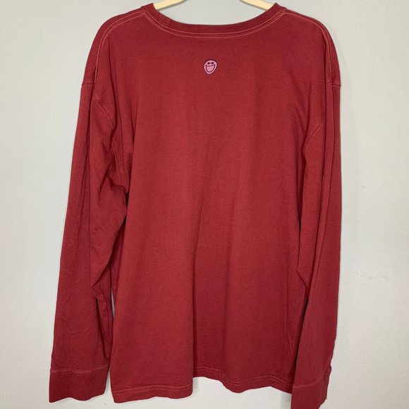 Life is Good Snowman Grilling Long Sleeve Shirt - Picture 4 of 4